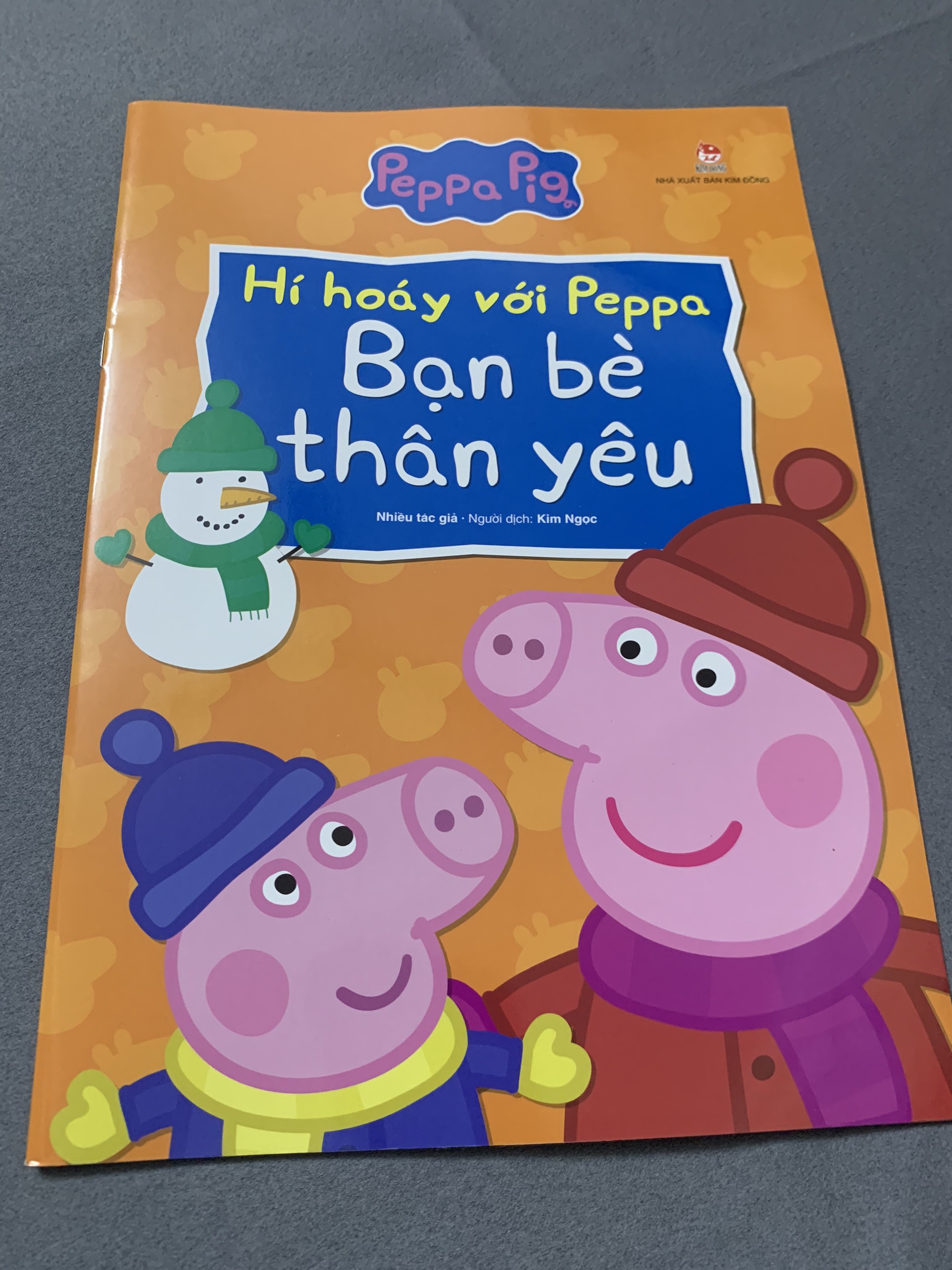 Hí Hoáy Với Peppa: Bạn Bè Thân Yêu
