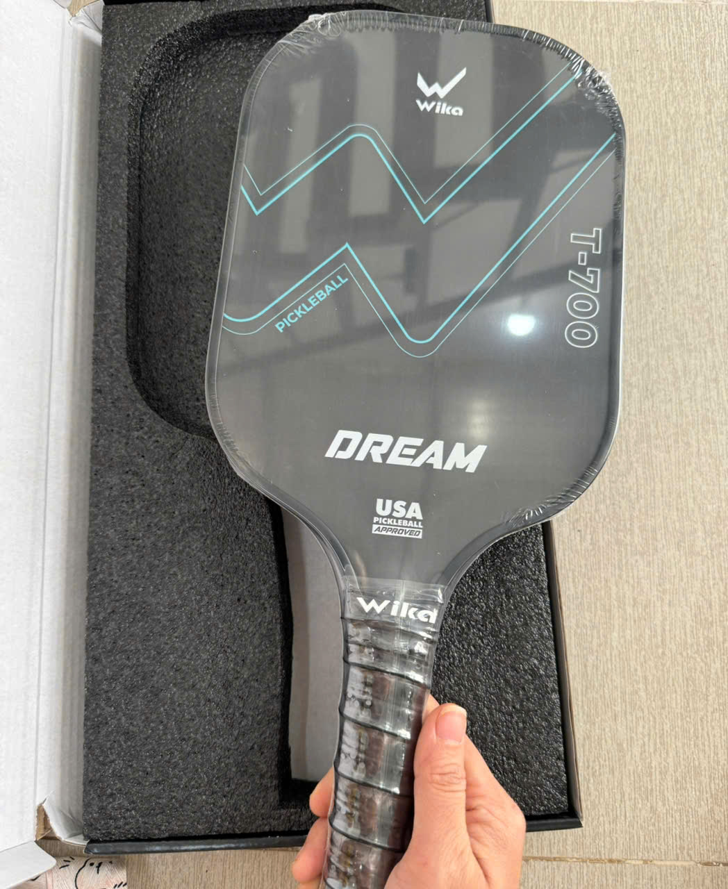 Vợt Pickleball Wi-ka Dream T700 - 14mm