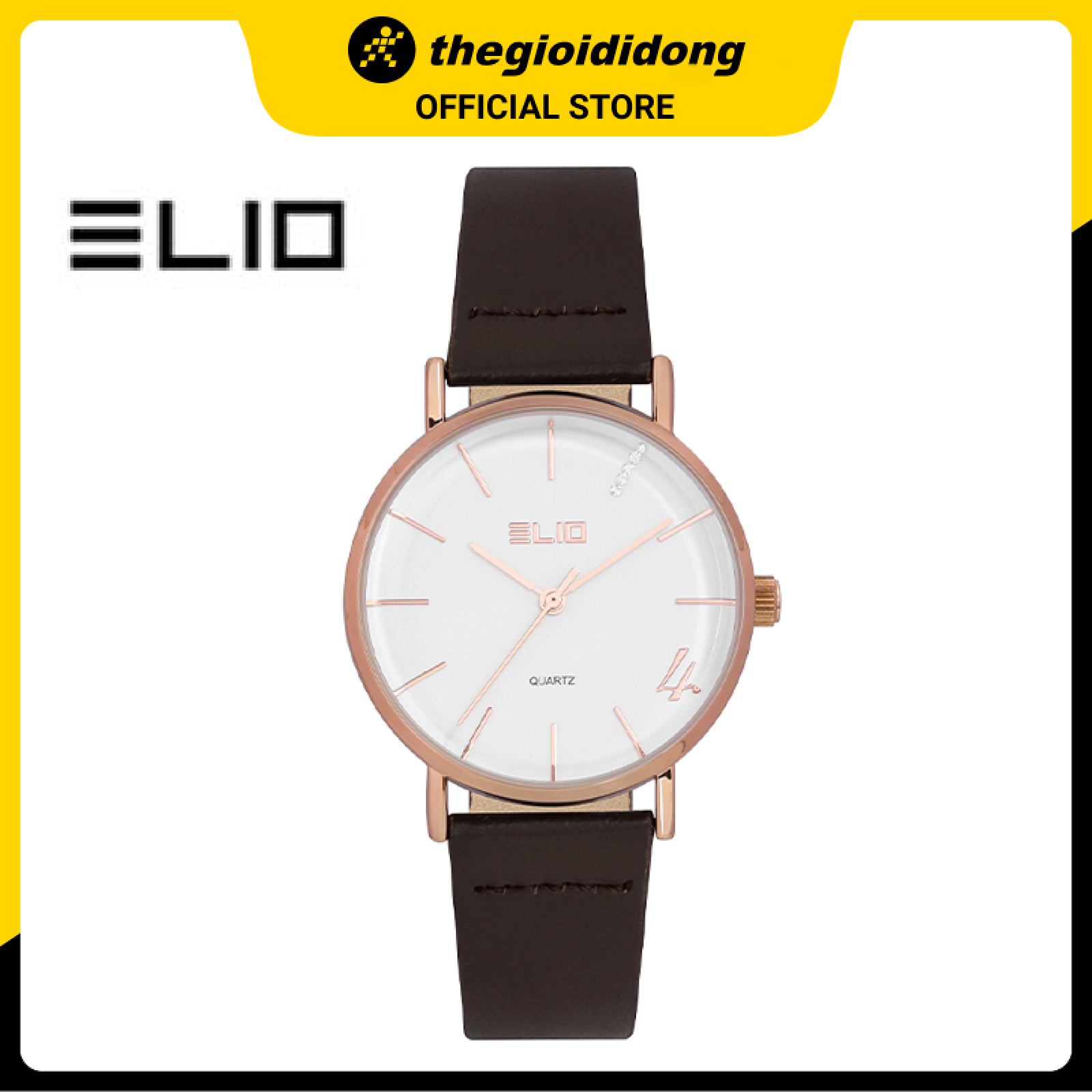 Đồng hồ Nữ Elio EL052-02 - Hàng chính hãng