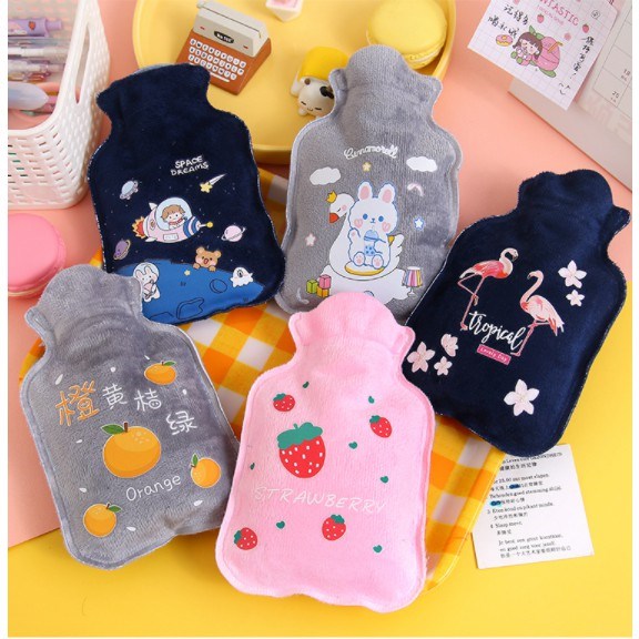 Túi Sưởi Chườm Nước Nóng Lạnh Mini