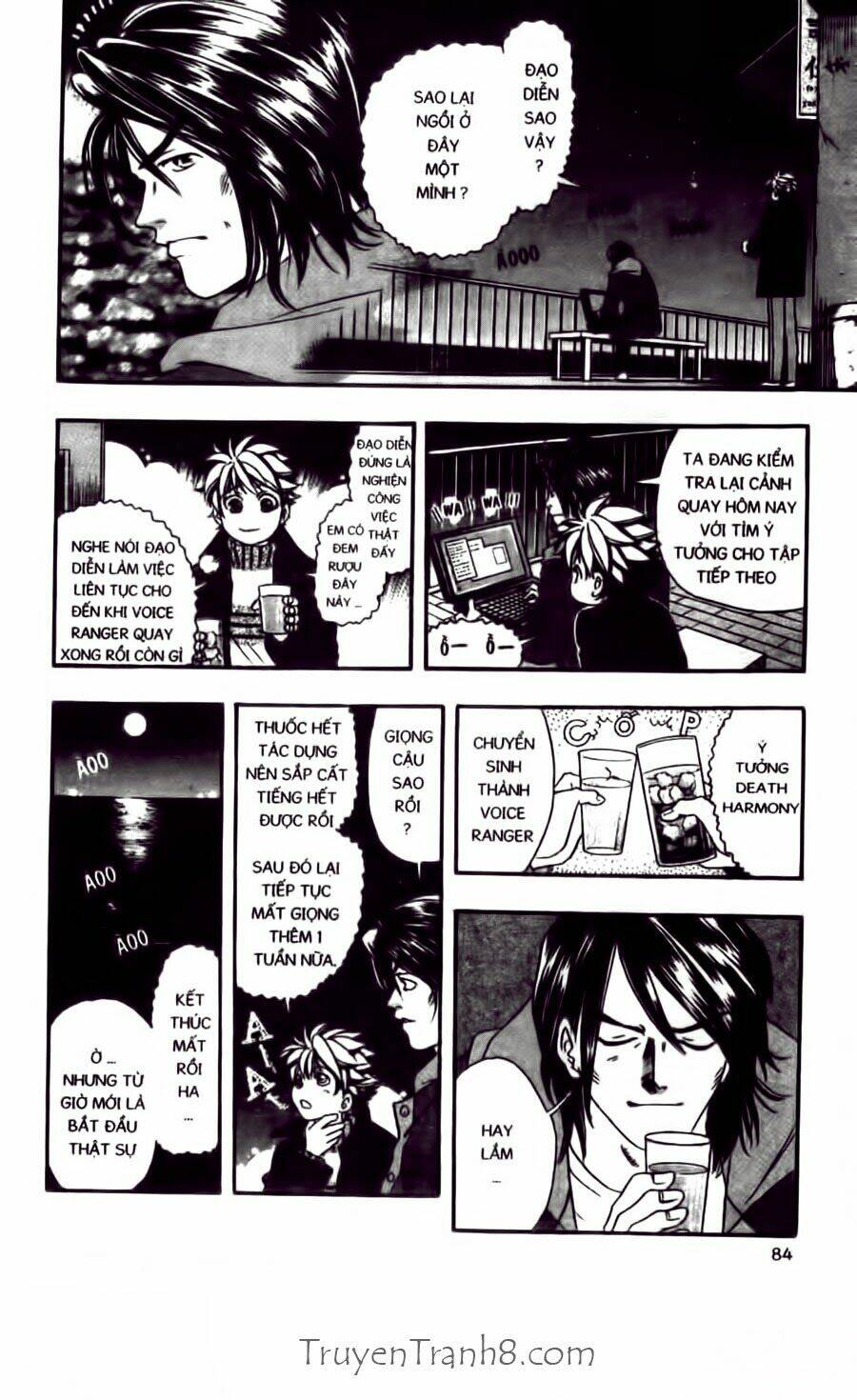 dragon voice - giọng hát của rồng chapter 28 23