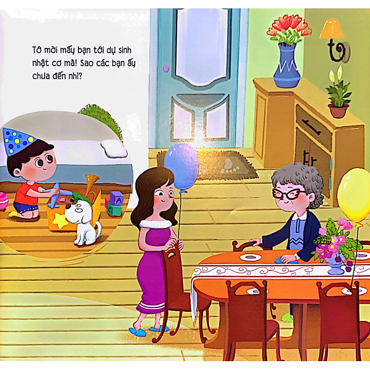 Sách Giáo dục giới tính mẫu giáo - Tiểu học - ảnh 5