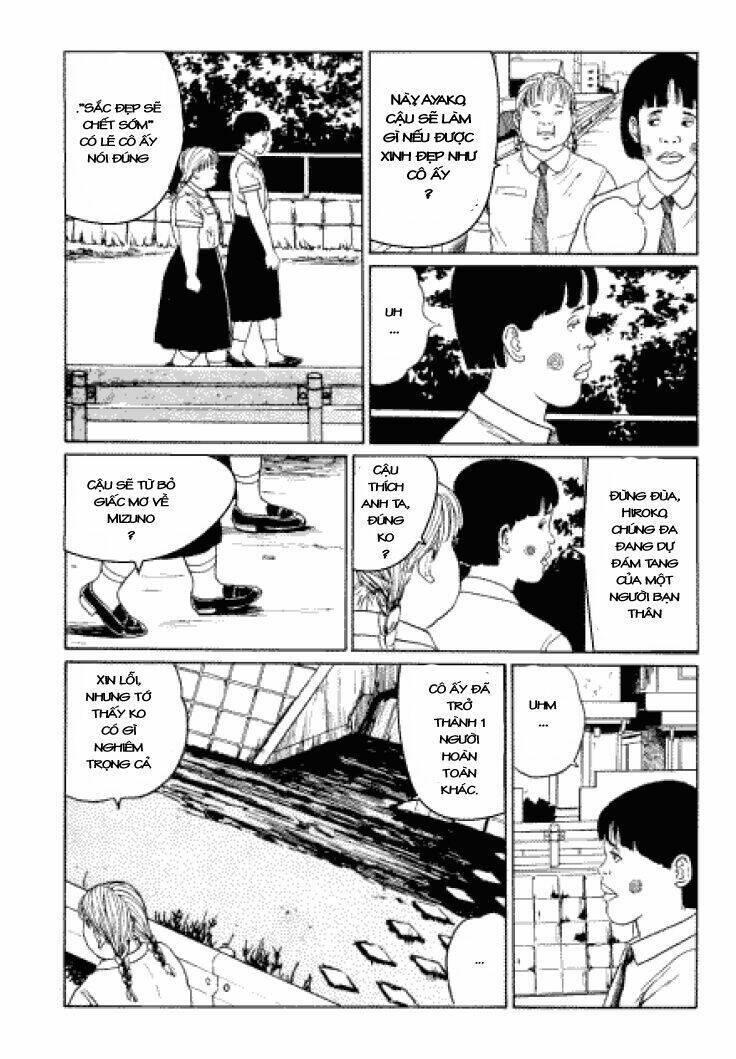 tuyển tập truyện ngắn kinh dị của ito junji chapter 3.4 8