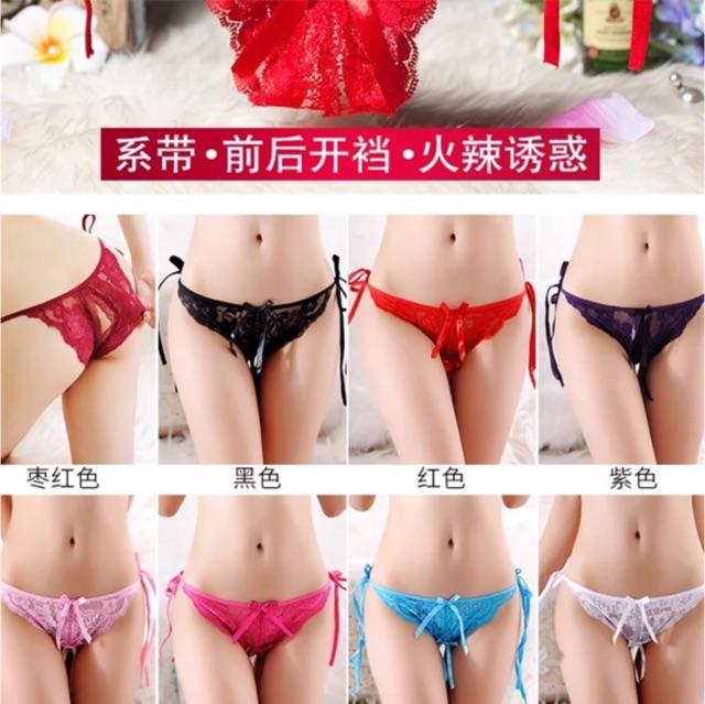 Combo 5c quần lót lọt khe buộc dây