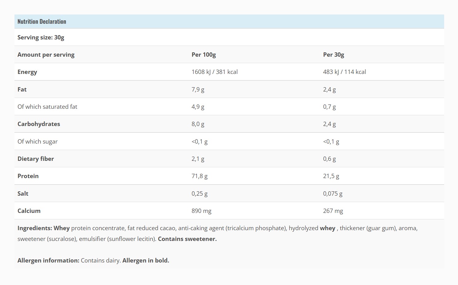 [Chính Hãng] Sữa Tăng Cơ Whey Protein NorTech, 100% Norwegian Whey 5Lbs (2270g), 75 Lần Dùng | Nhập Khẩu Na-Uy