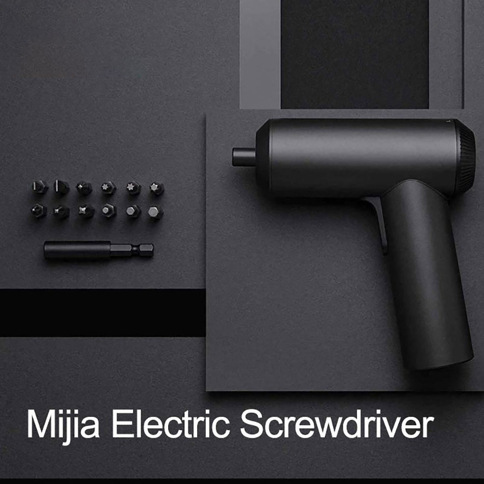 Máy bắt vít điện không dây xiaomi hành nhập khẩu