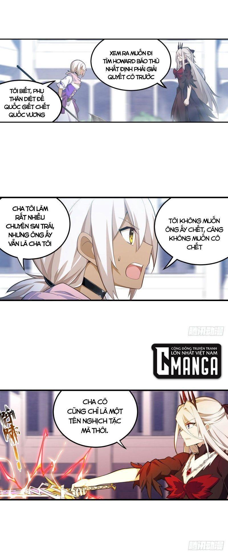 vô hạn sứ đồ và 12 nữ chiến binh chapter 134 13