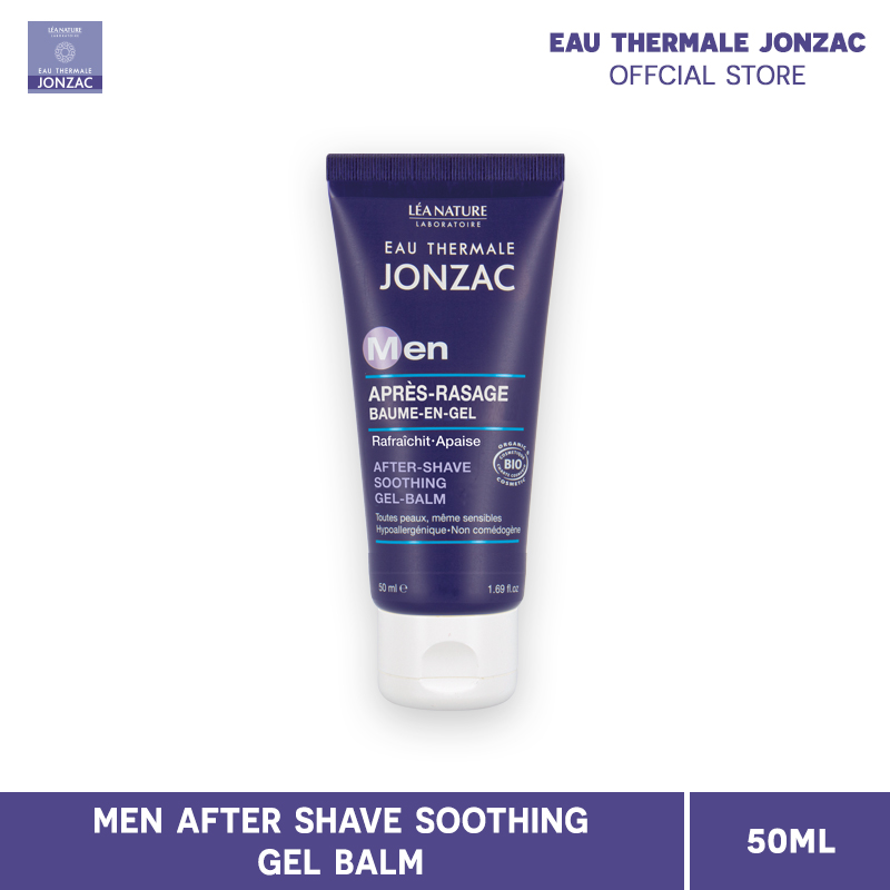 Gel làm dịu da sau cạo râu Eau Thermale Jonzac 50ML