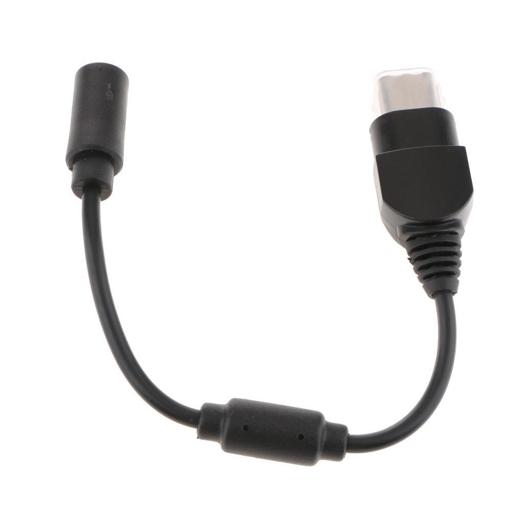 USB Breakaway Cable Adapter For Xbox 360 PC Wired Controller