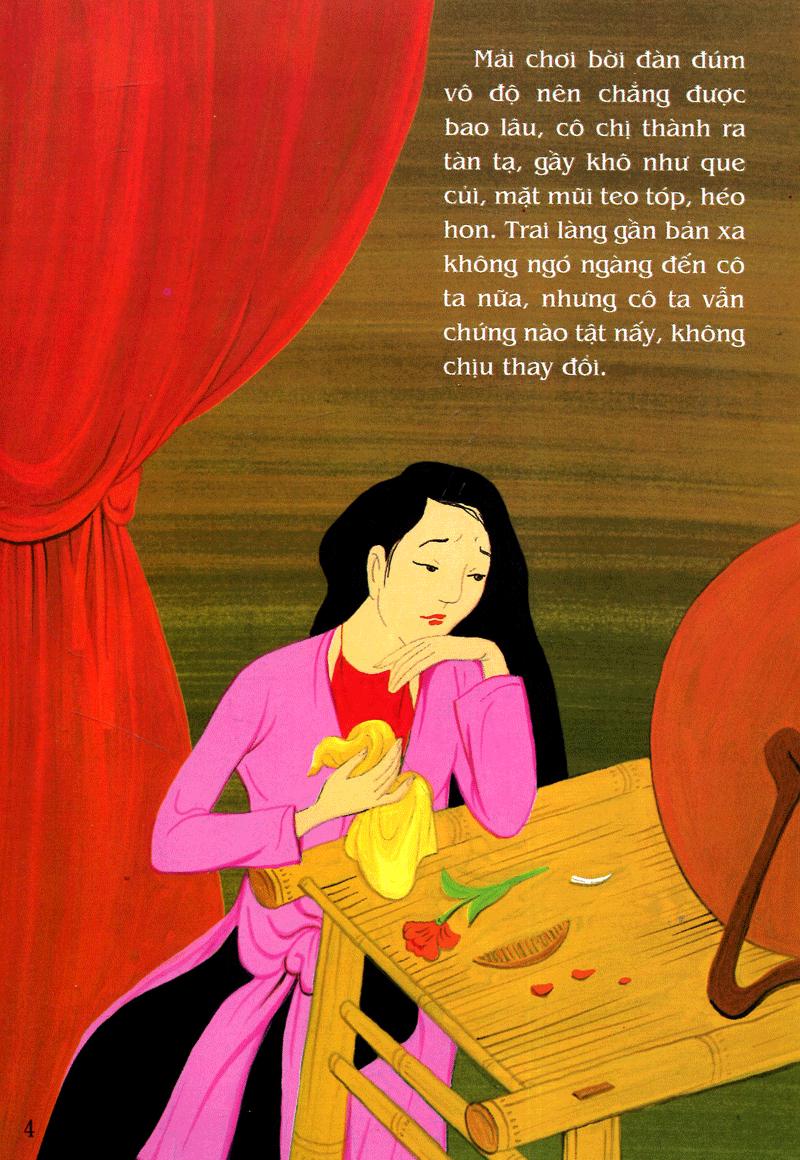 Tranh Truyện Dân Gian Việt Nam: Sự Tích Con Cóc
