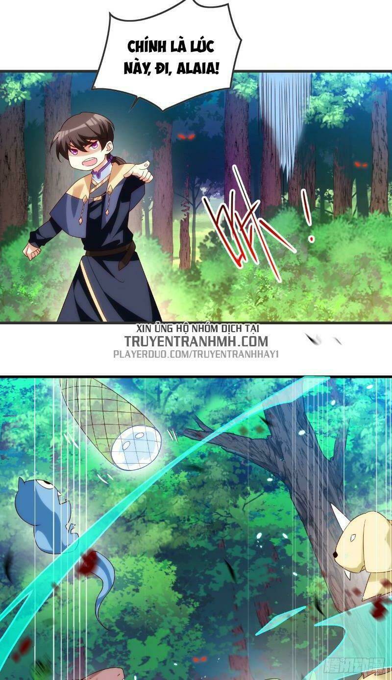 lãnh chúa cái gì không quan trọng chapter 23 17