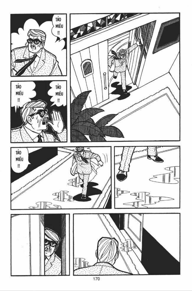 cô bé mồ côi chapter 18 12