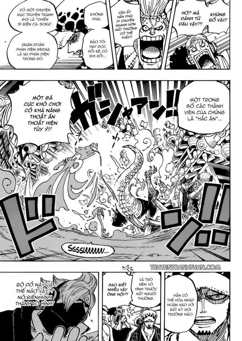 đảo hải tặc - one piece chapter 931 7
