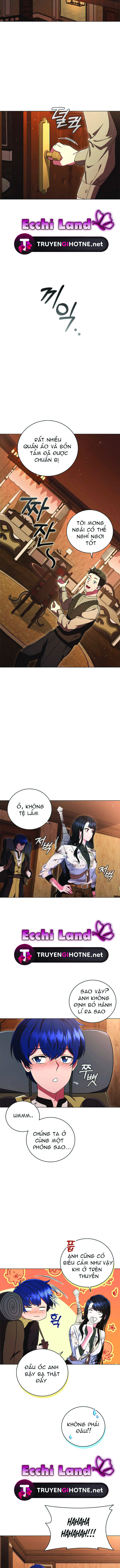Cô Gái Của Rồng chapter 9.1 - Trang 10