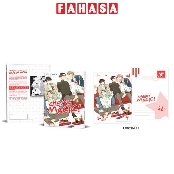 Sách - Cherry Magic - Tập 13 - Tặng Kèm Postcard 2 Mặt Bồi Cứng