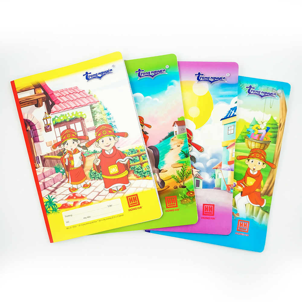 Vở Ô ly 80 trang Chân dung Trạng nguyên 0565