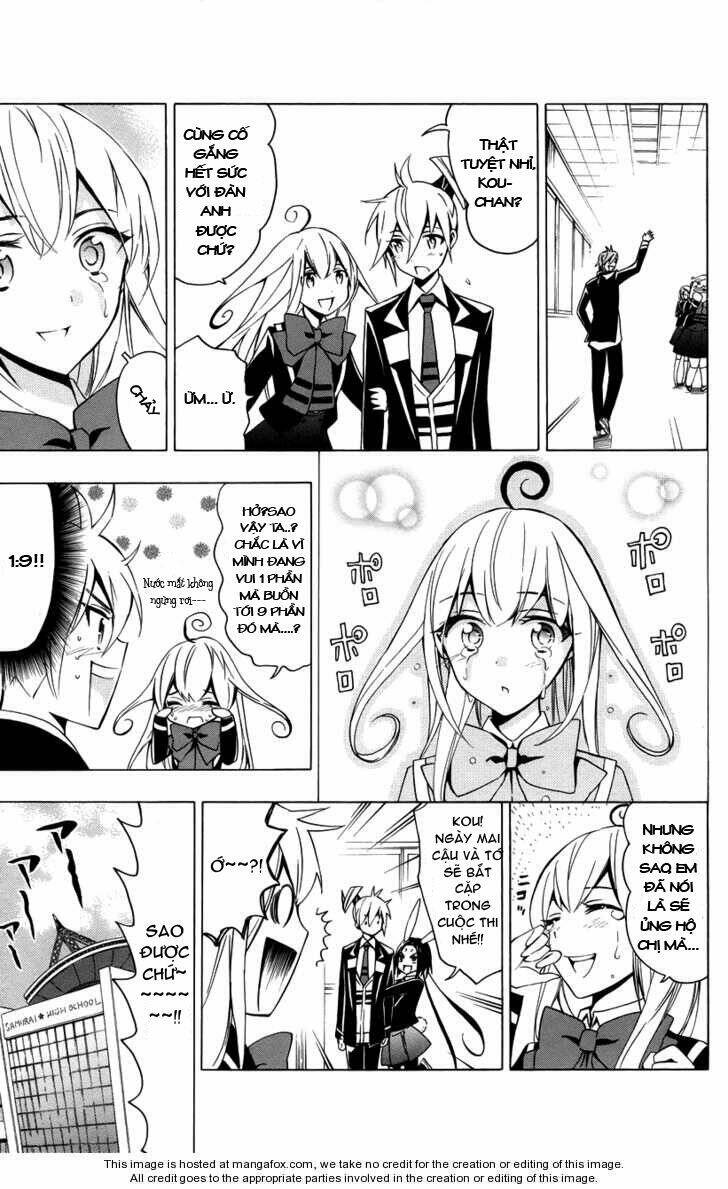 samurai high school chapter 15 6