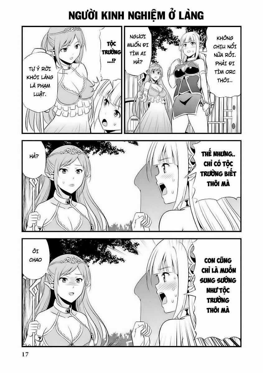 elf dam dang vs orc thanh niên nghiêm túc chapter 1.5 5
