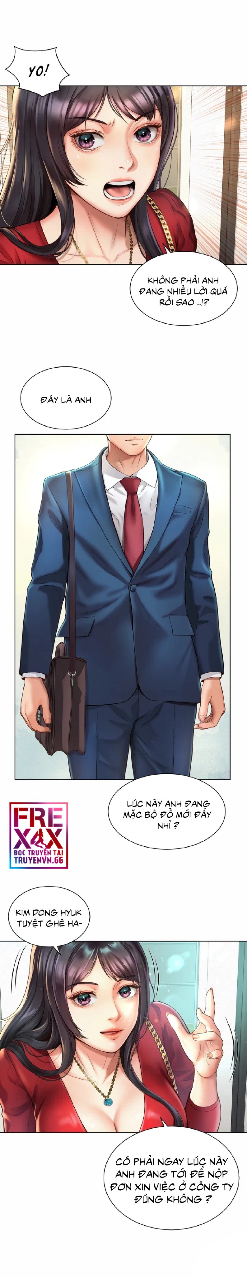 văn phòng lãng mạn chapter 1 25