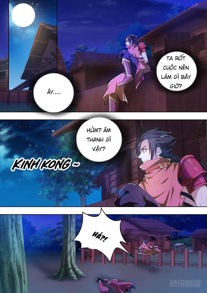 long vương giác tỉnh chapter 16 13