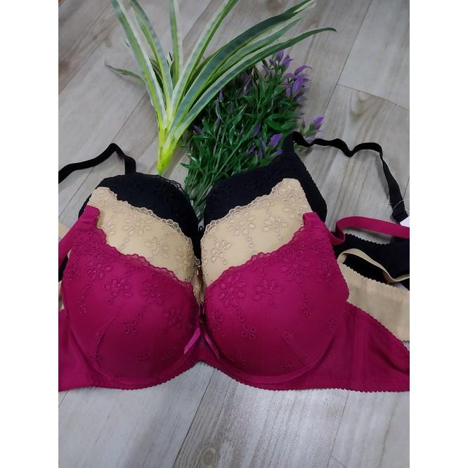 Áo lót nữ nâng ngực ILINA BON BON 3508 mút dày phối ren