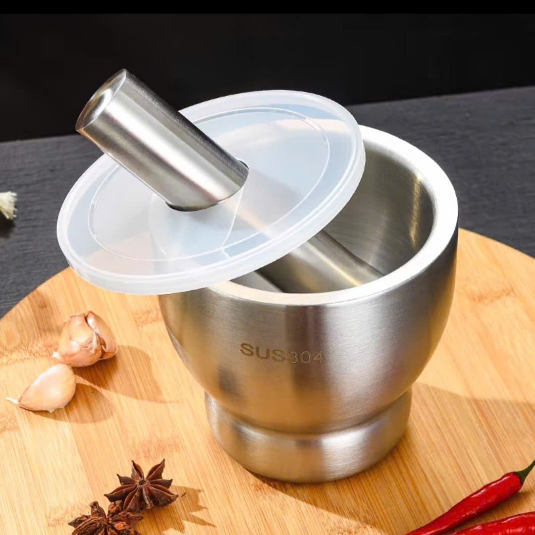 BỘ CHÀY CỐI GIÃ ĐA NĂNG INOX 304 NGUYÊN KHỐI – CNC CAO CẤP SIÊU BỀN