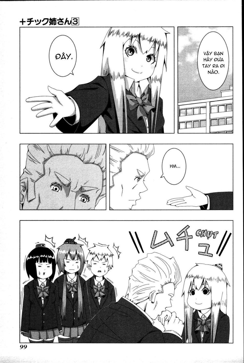 kyou kara hitman - sát thủ tạm thời chapter 60 3