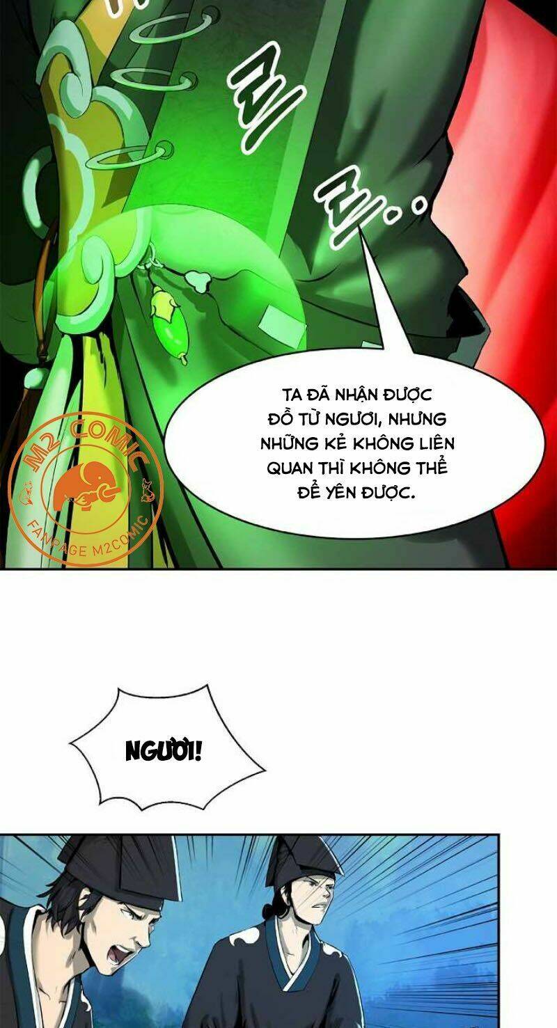 xuyên không thành hổ chapter 18 39