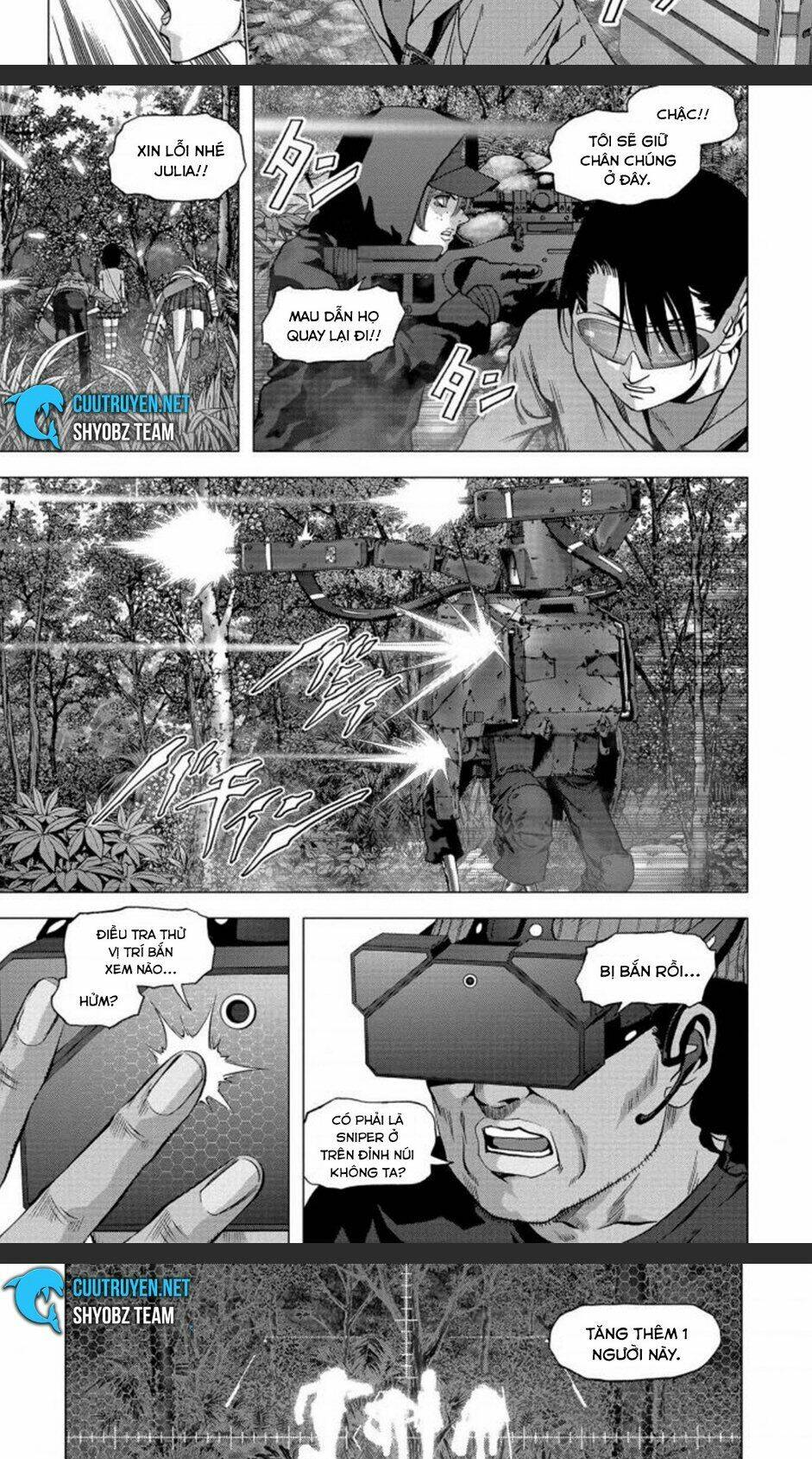 cuộc chiến sinh tồn chapter 117 3