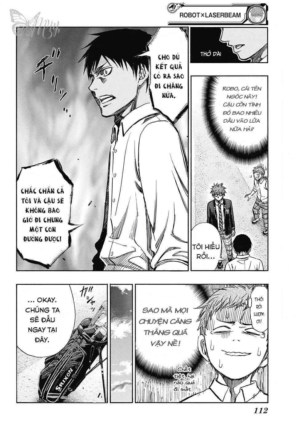 robot x laserbeam chapter 4 6