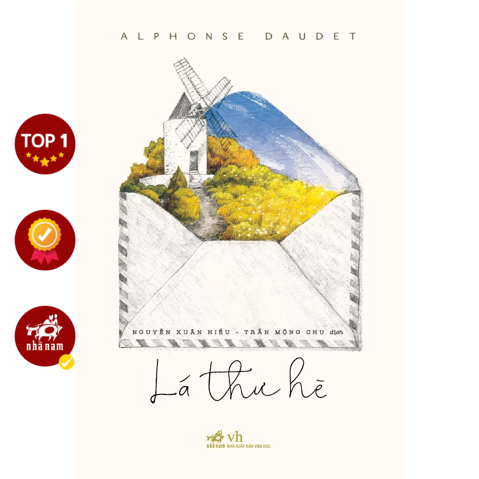 Sách - Lá thư hè - Nhã Nam Official