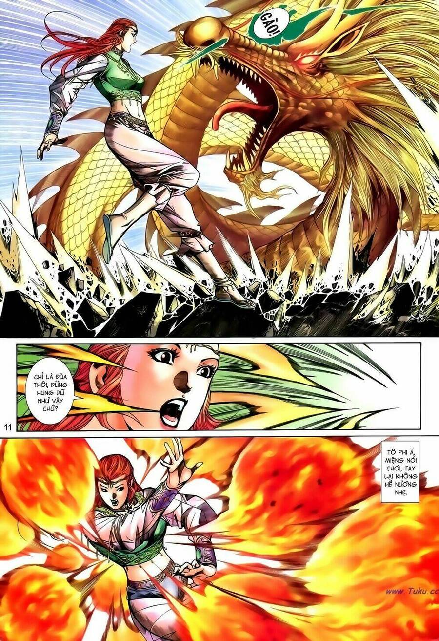 anh hùng vô lệ chapter 125 11