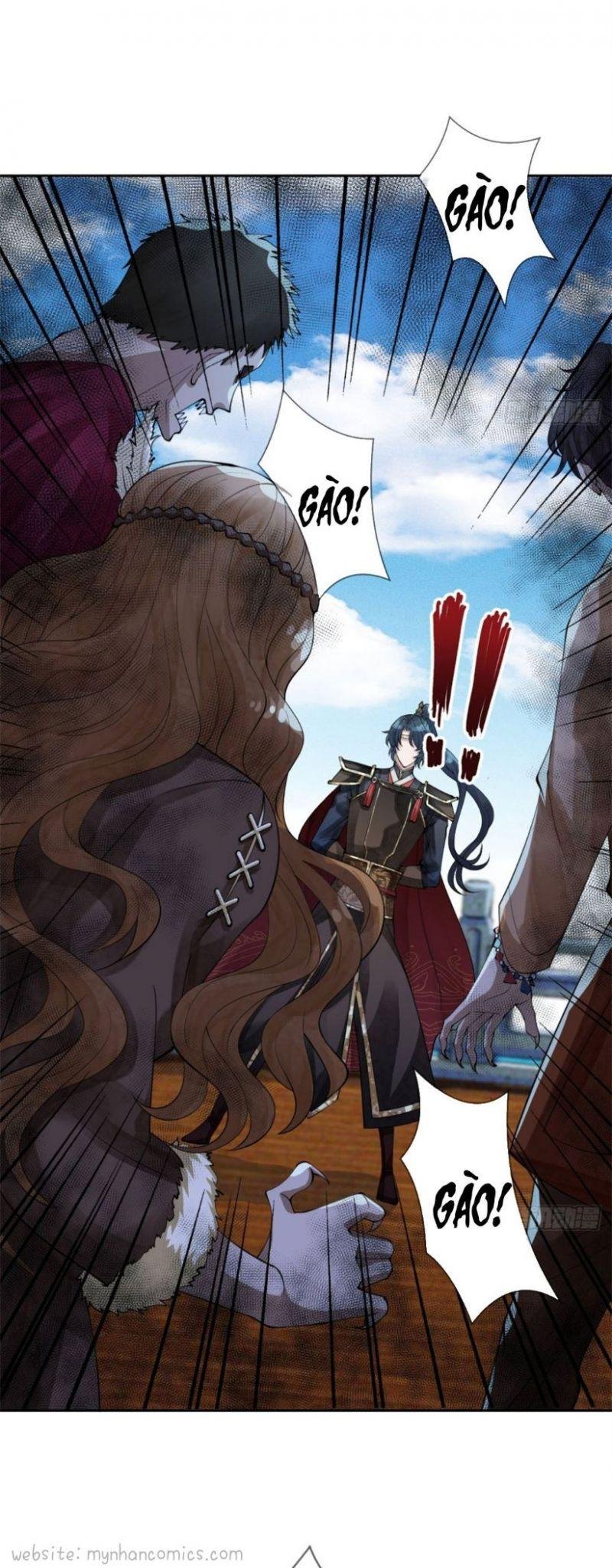 mạt thế nữ vương chapter 27 23