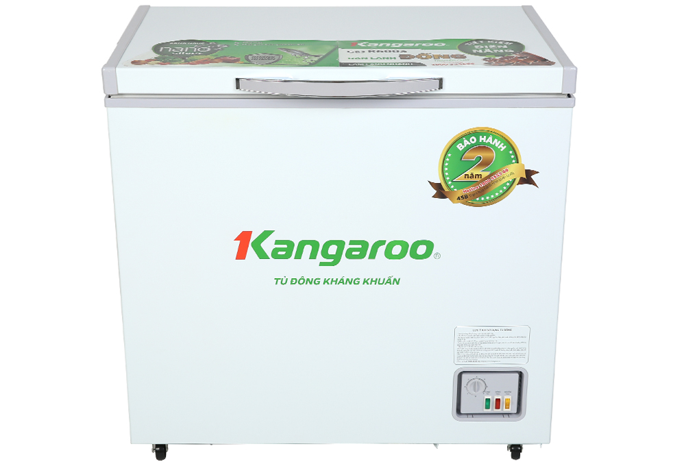 Tủ đông Kangaroo 140 lít KG 265NC1 - Hàng chính hãng - Giao tại HN và 1 số tỉnh toàn quốc