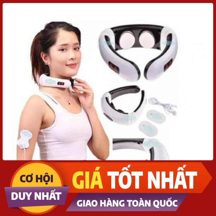 Máy Massage Cổ Vai Gáy 3D Trị Liệu Cao Cấp Đa Năng Công Nghệ Nhật Bản