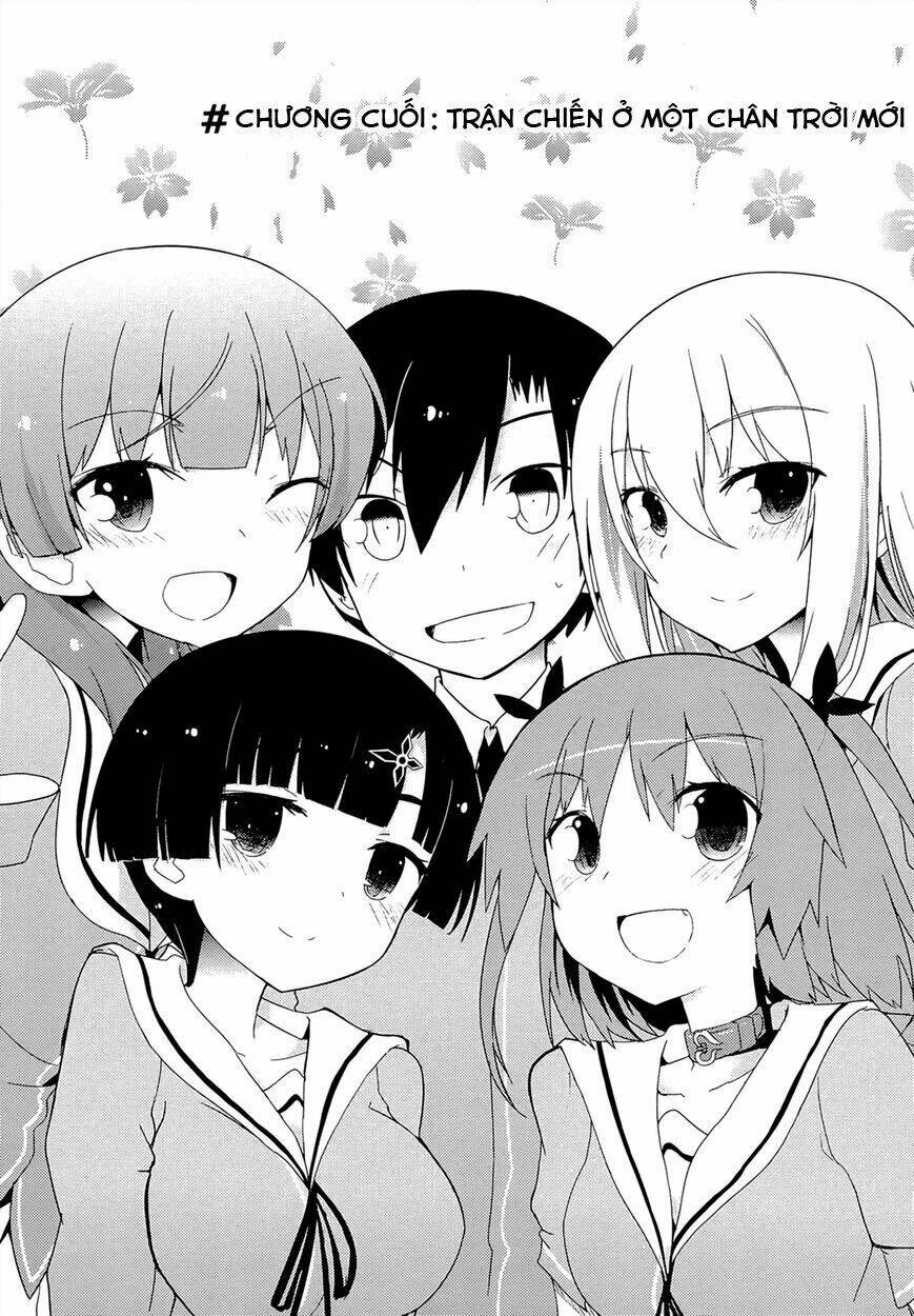 ore no kanojo to osananajimi ga shuraba sugiru chapter 37 4