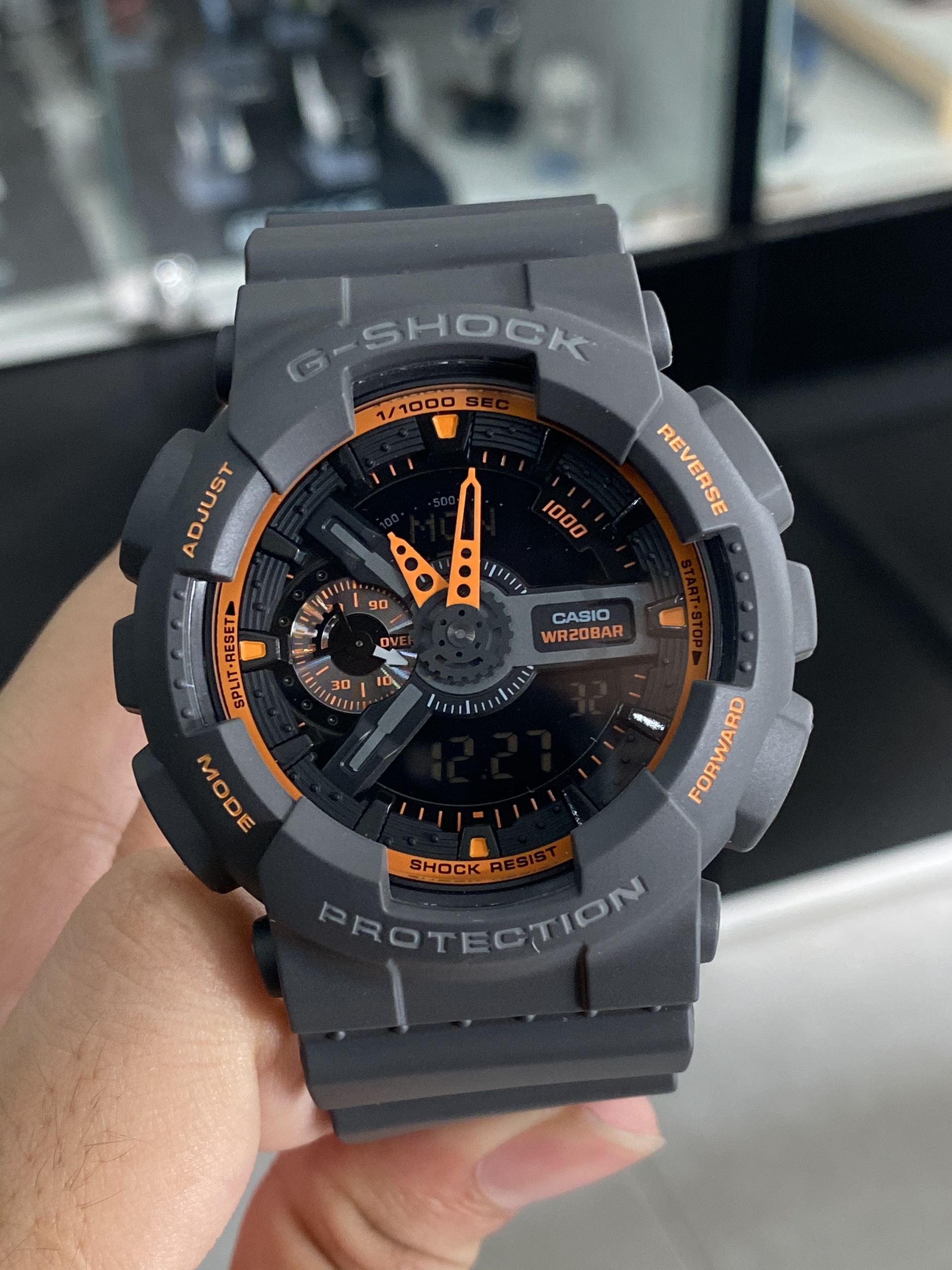 Đồng Hồ Nam Dây Nhựa Casio G-SHOCK GA-110TS-1A4