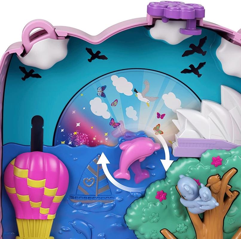 Đồ Chơi Túi Gấu Koala Đáng Yêu Koala Adventures Purse - Polly Pocket GXC95/GKJ63