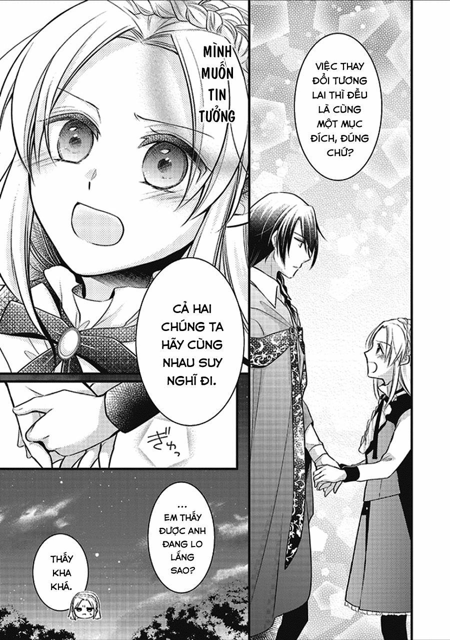 rakumei majo to toki wo kakeru danna-sama no shinanai konyaku shi chapter 3 23