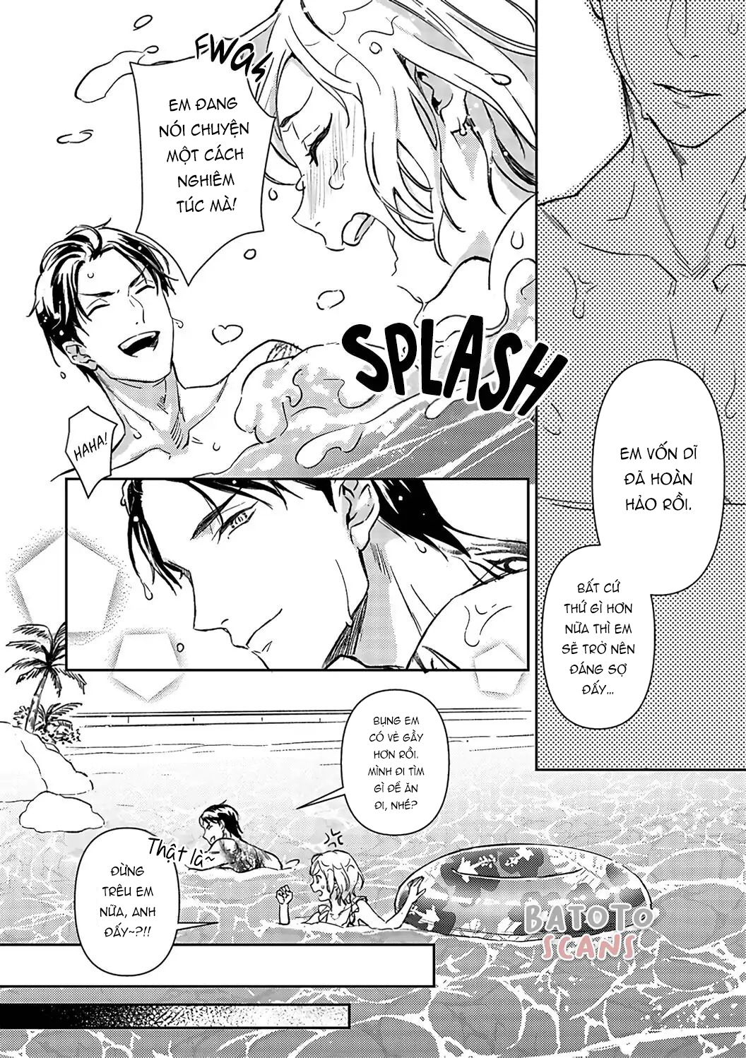 Mafia Và Omega ~ Khao Khát Cháy Bỏng chapter 13.2 - Trang 4