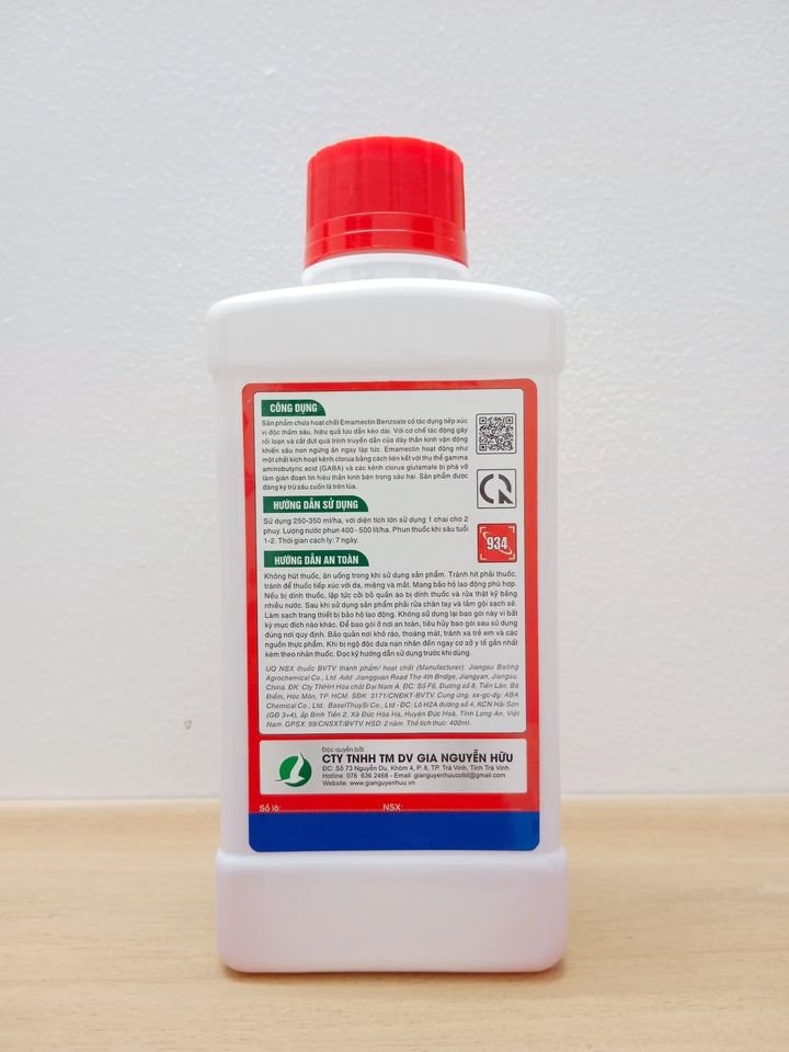 THUỐC TRỪ SÂU SINH HỌC CREEK 2.1EC, PHÒNG TRỪU SÂU CUỐN LÁ, BỌ TRĨ, NHỆN ĐỎ,...