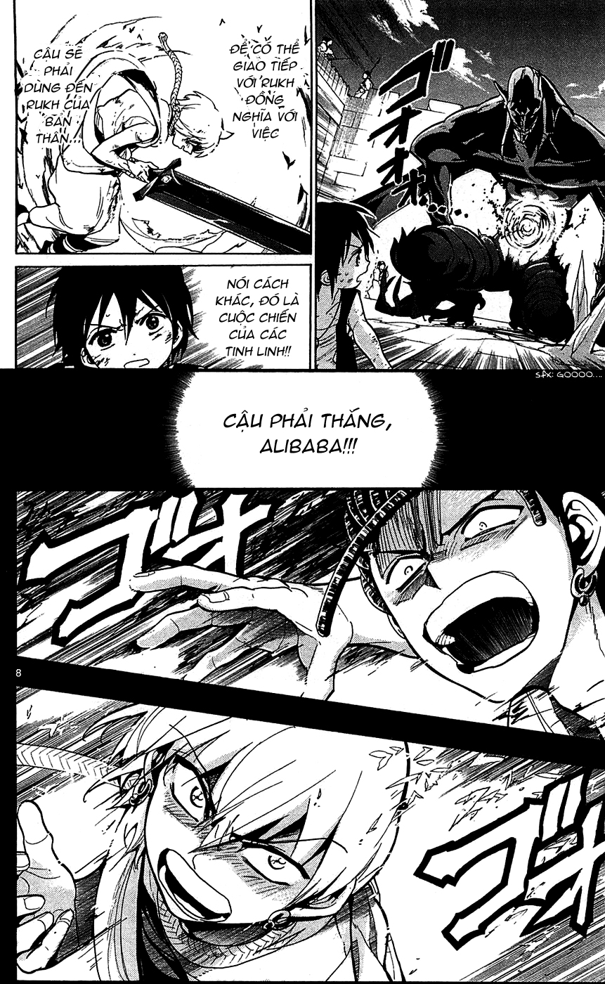 magi - the labyrinth of magic chapter 74 8