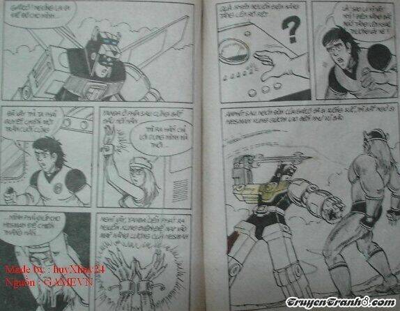 dũng sĩ hesman chapter 16 27