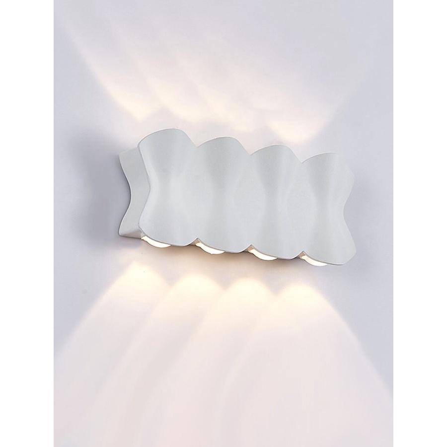 Đèn trang trí hắt tường hai đầu 8 bóng LED