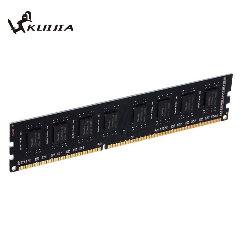 Ram Máy Tính Kuijia DDR3 4Gb 1600 Hàng Nhập Khẩu