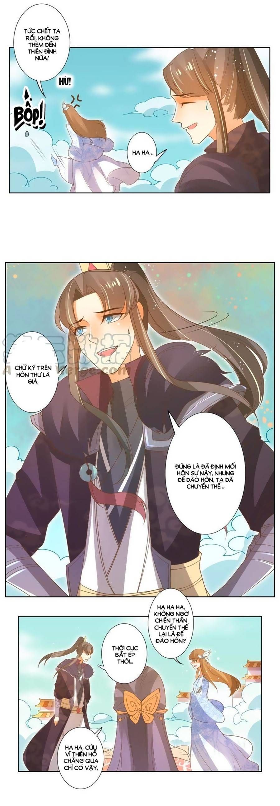 thanh khâu nữ đế: phu quân muốn tạo phản chapter 97 8