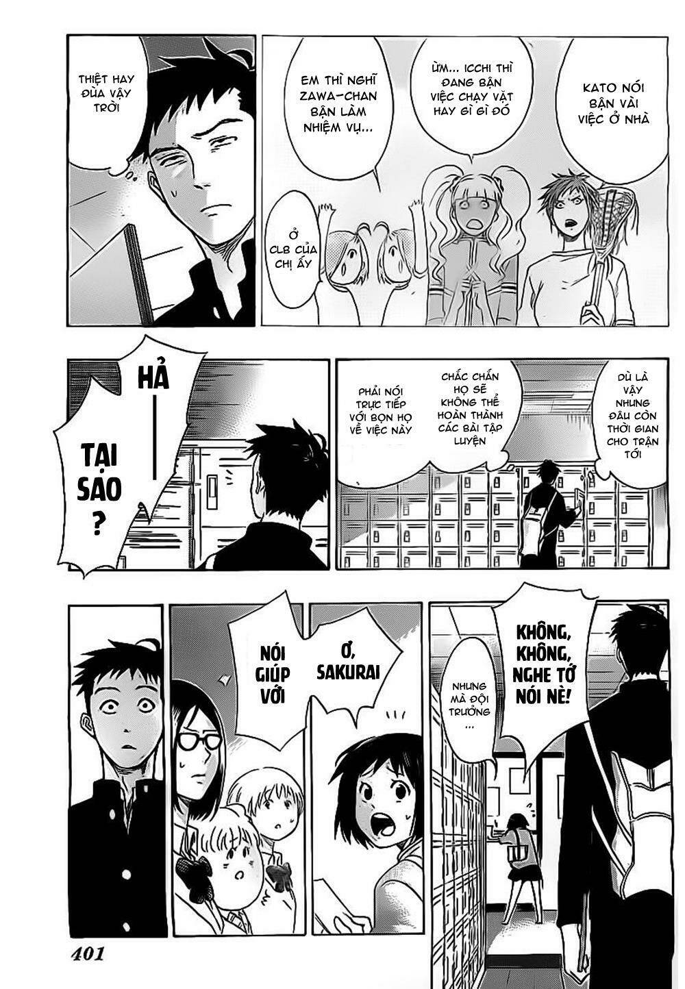 bắt đầu nổi lực từ đây chapter 11 4