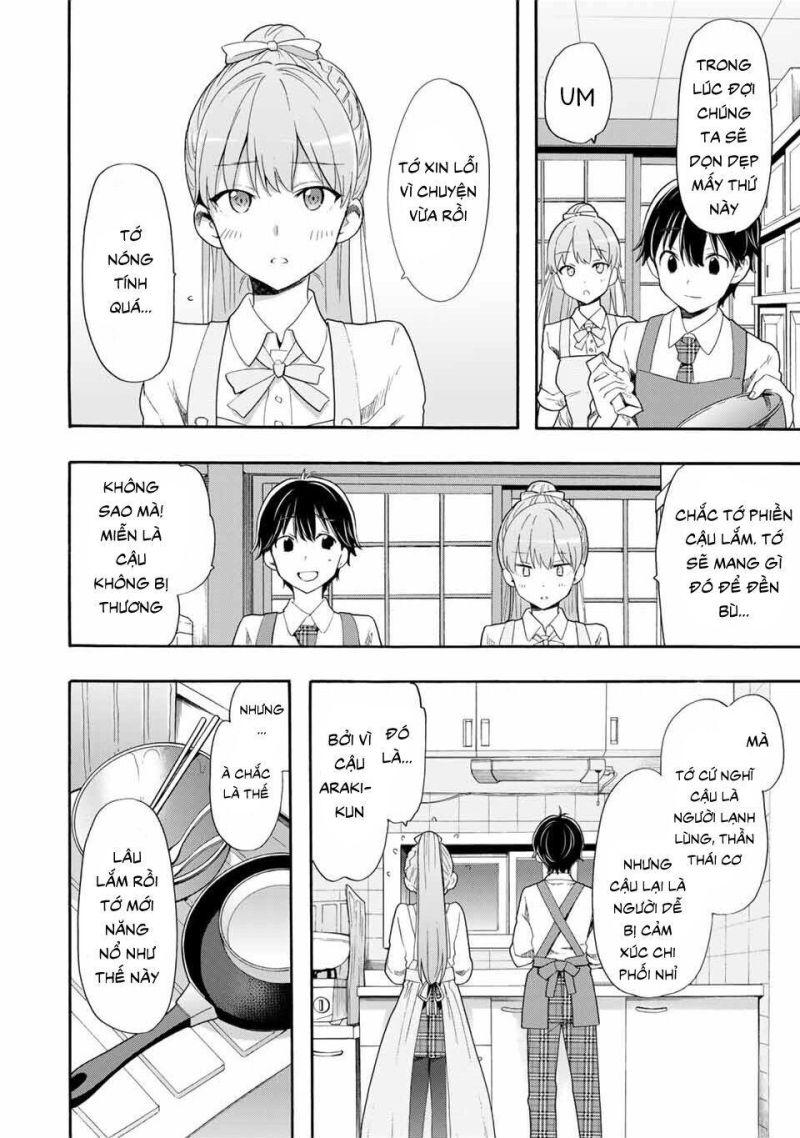 nàng lọ lem đã tìm thấy hoàng tử của mình chapter 3 20