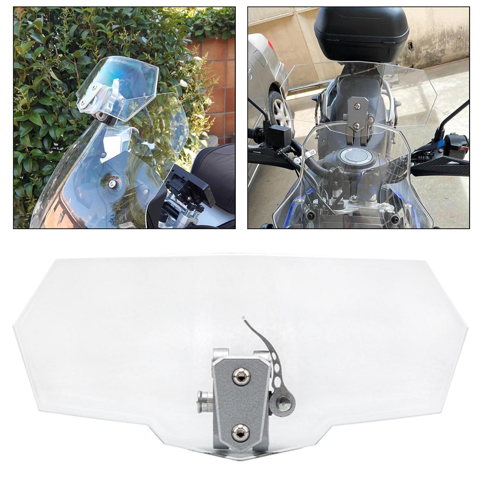 Motorcycle Windshield Durable Windproof for  Motorcycle Fittings