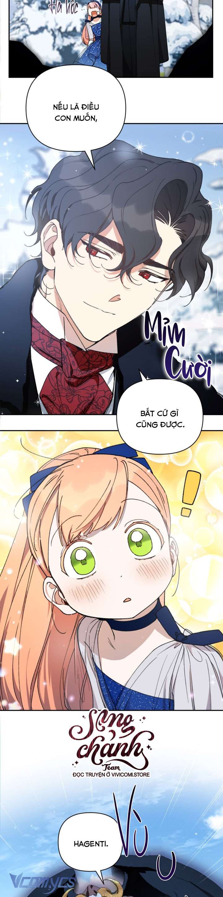 phương pháp trở thành con gái của người hùng bóng đêm chapter 47 26